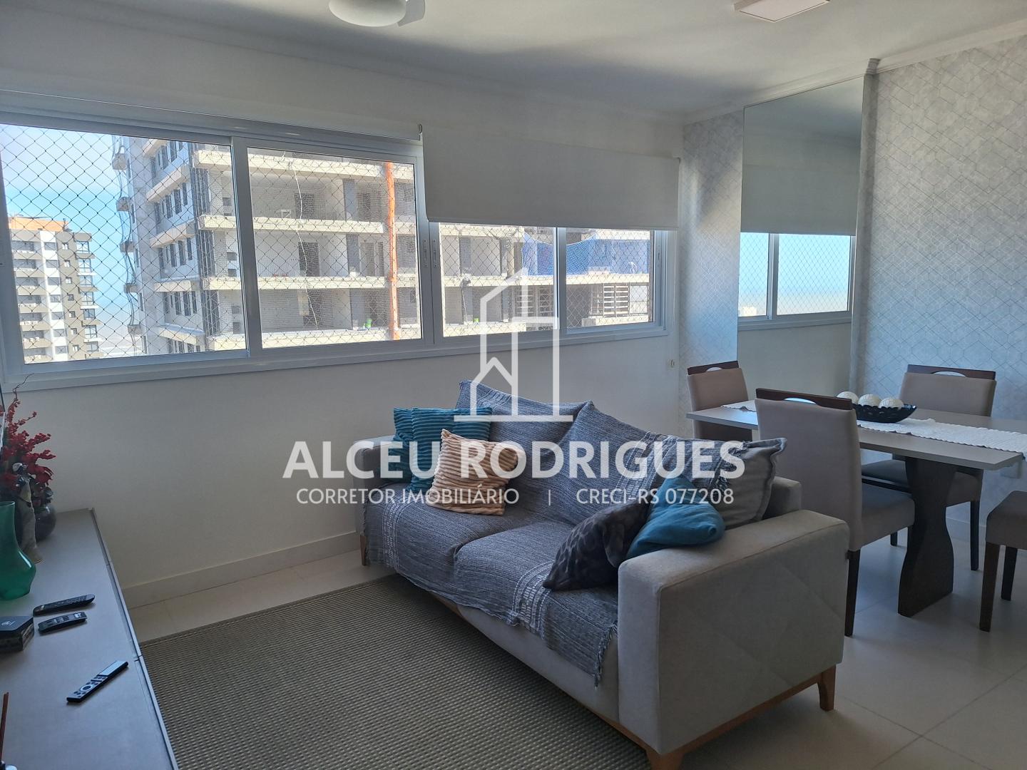 Apartamento Duas Suítes Mobiliado e Decorado