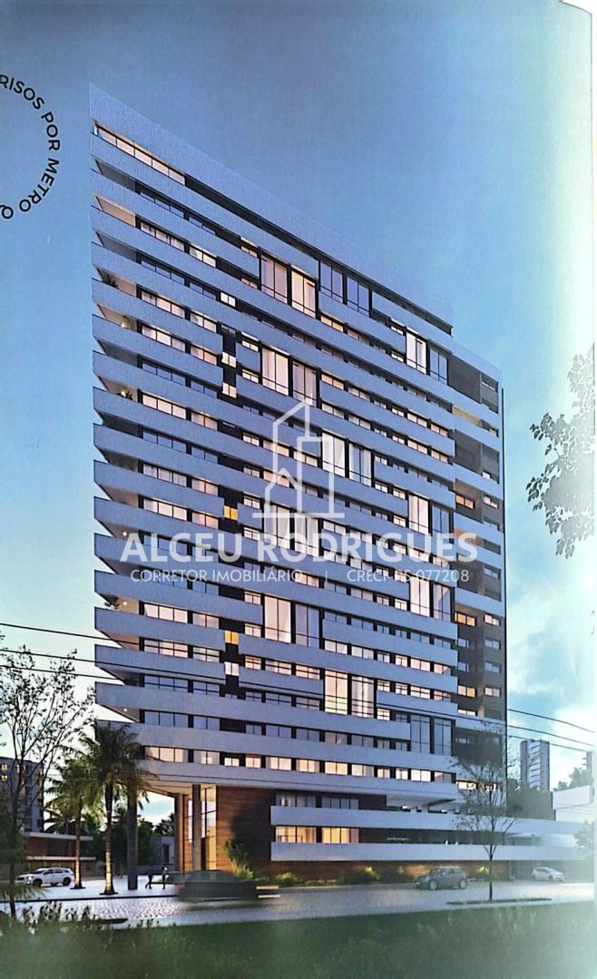 Apartamento  Novo Com Três Suítes